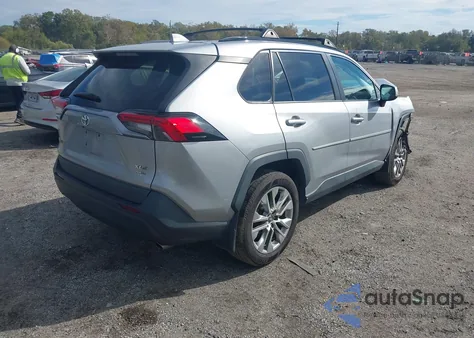 2020 Toyota Rav4 Xle Premium из США, поврежденный, VIN 2T3A1RFV5LW136939